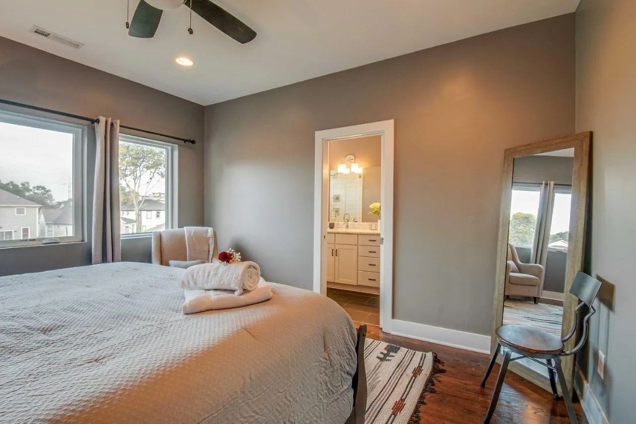 Ferienhaus Nashville Home With Rooftop Deck Less Than 2 Mi To Dtwn
