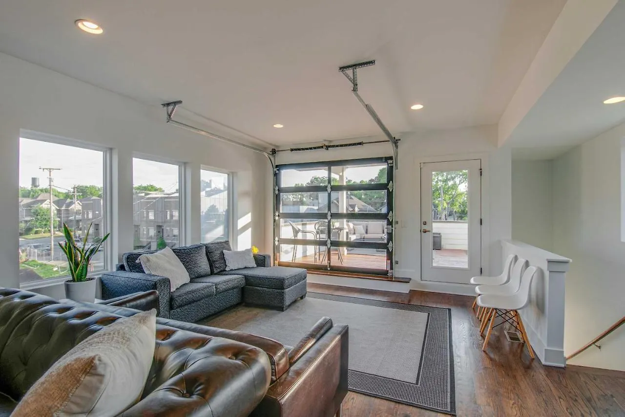 Ferienhaus Nashville Home With Rooftop Deck Less Than 2 Mi To Dtwn