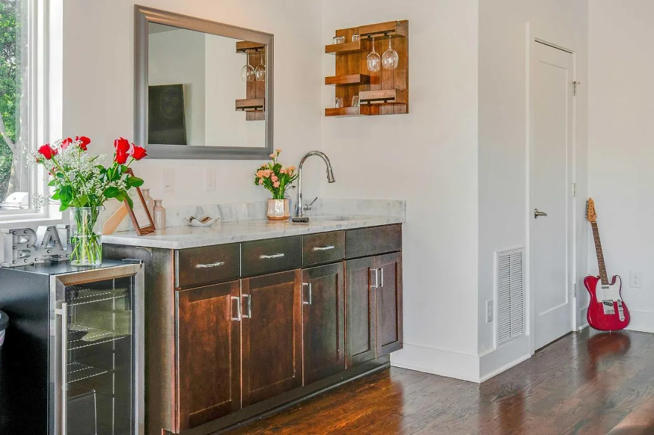 Nashville Home With Rooftop Deck Less Than 2 Mi To Dtwn