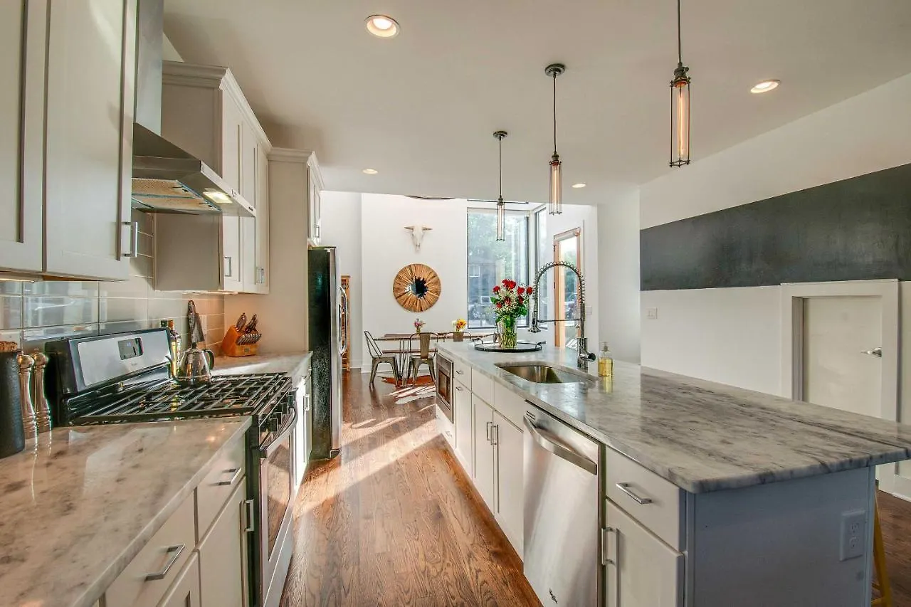 Nashville Home With Rooftop Deck Less Than 2 Mi To Dtwn USA