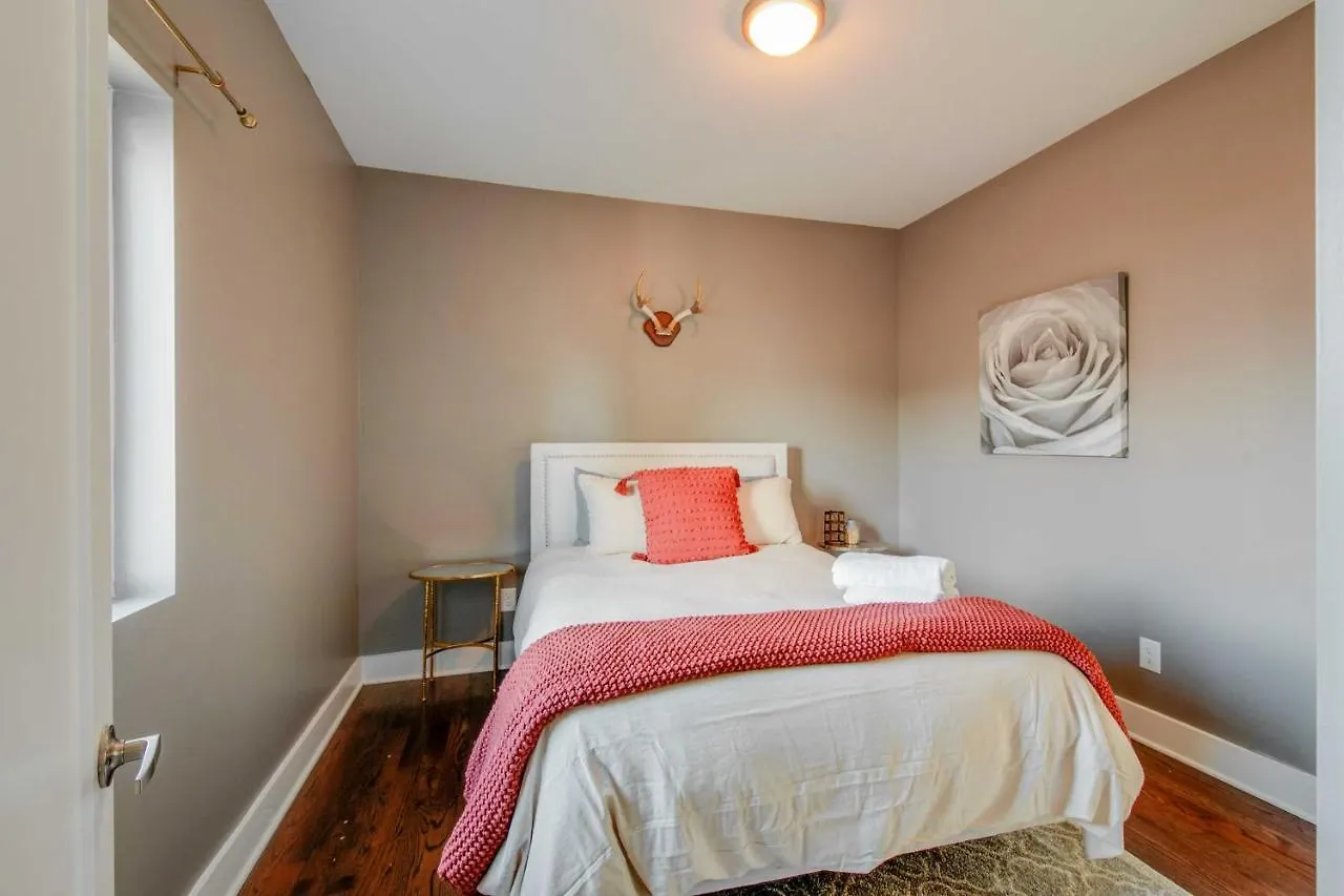 Nashville Home With Rooftop Deck Less Than 2 Mi To Dtwn