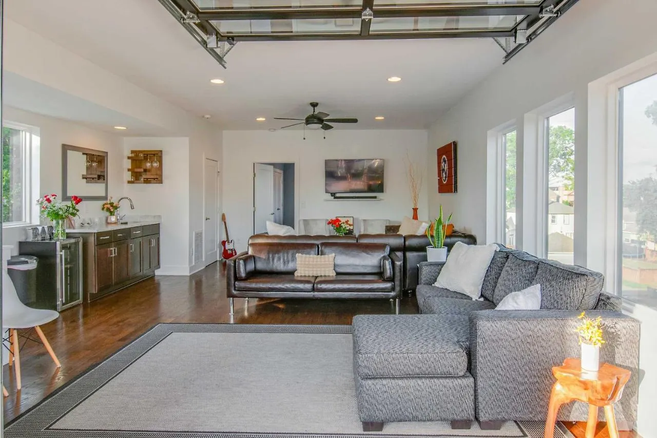 Nashville Home With Rooftop Deck Less Than 2 Mi To Dtwn