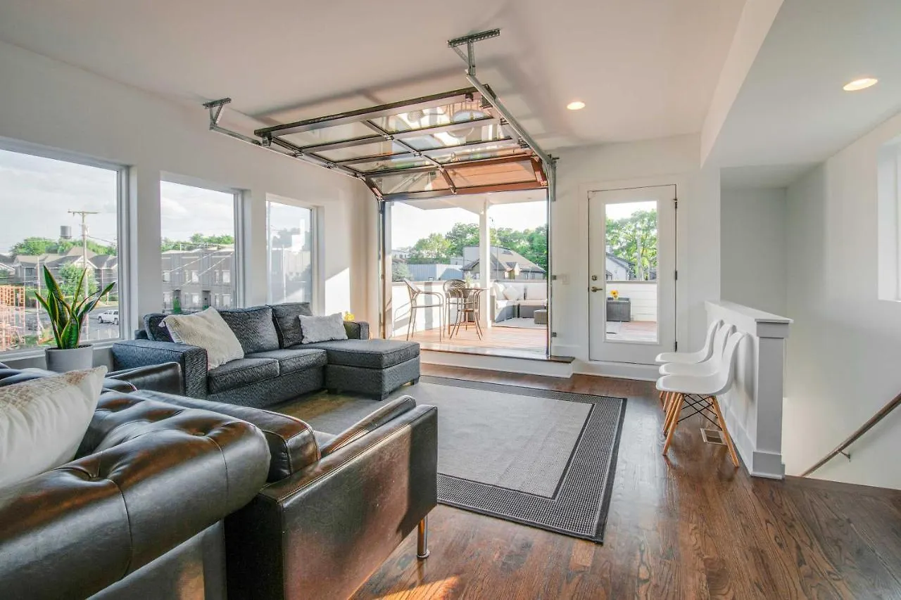 Nashville Home With Rooftop Deck Less Than 2 Mi To Dtwn